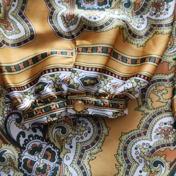 Jones New York bohemian silk-like tunic - Picture 3 of 12